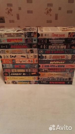 Лучшая и отборная Коллекция Видеокассет разных жан