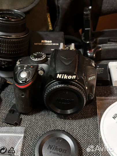 Фотоаппарат nikon d3200 18-55 VR kit