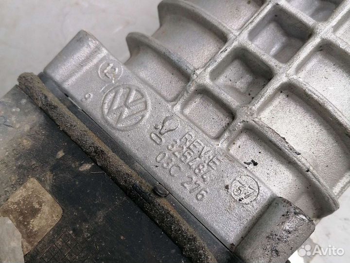 Компрессор фольцваген 1.4т.к