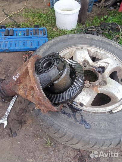 Задний редуктор LSD с блокировкой киа спортейдж 1