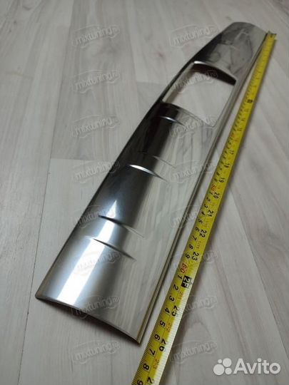 Накладка на задний бампер Jeep Renegade 2015-нв