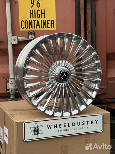 Кованые диски R19 Mercedes V-class W447