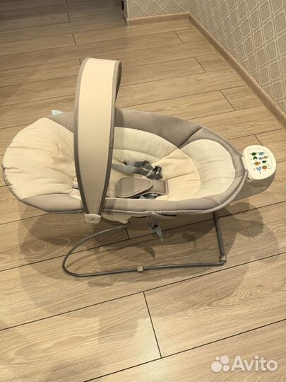 Электронные качели для новорожденных