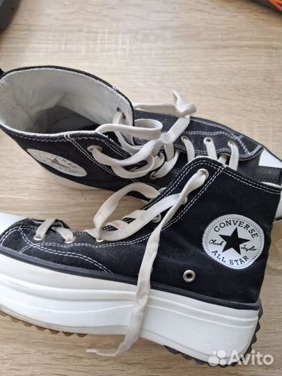 Кеды converse высокие