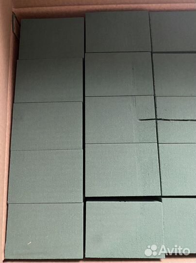 Оазис, флористическая губка