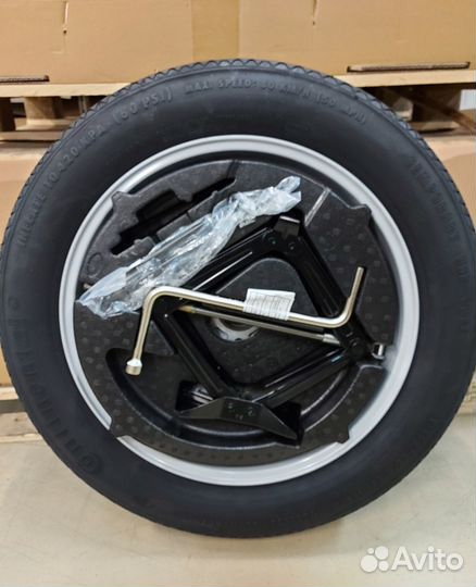 R19 Continental ContiSpareTire CST17 155/80, PCD 5x112 DIA 66.6