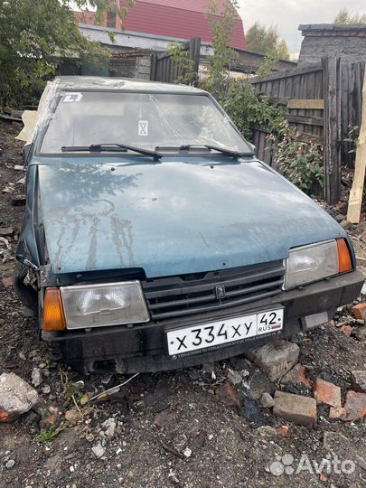 Ваз 2109 в разбор