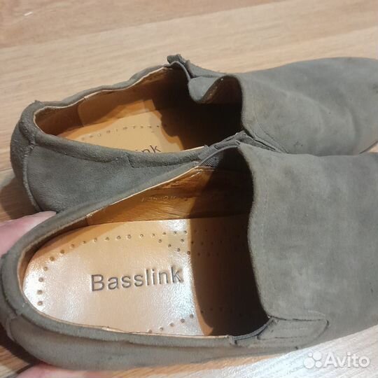 Туфли мужские лоферы 42 р. Новые натур. замша