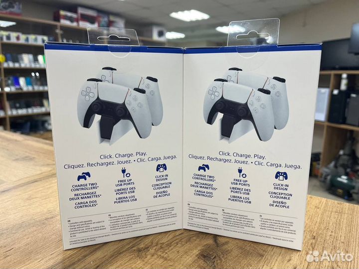 Зарядная станция для Dual sense PS5