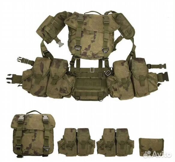 Разгрузочный жилет полевой