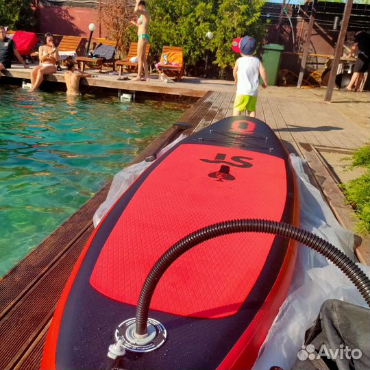 Сапборд SUP надувная доска, 320 х 82 х 15 см