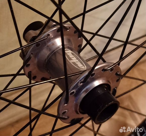 Топовый вилсет hope pro 4 27.5