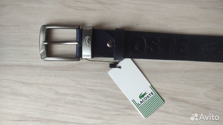 Ремень мужской Lacoste 115 см