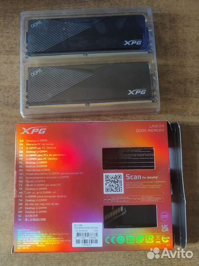 Adata XPG Lancer AX5U6000C4016G-dclabk 32 гб