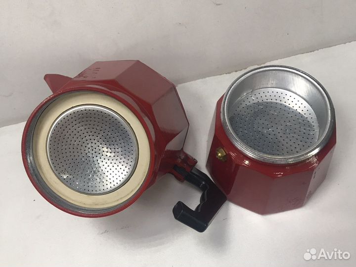 Кофеварка гейзерная СССР (и61)