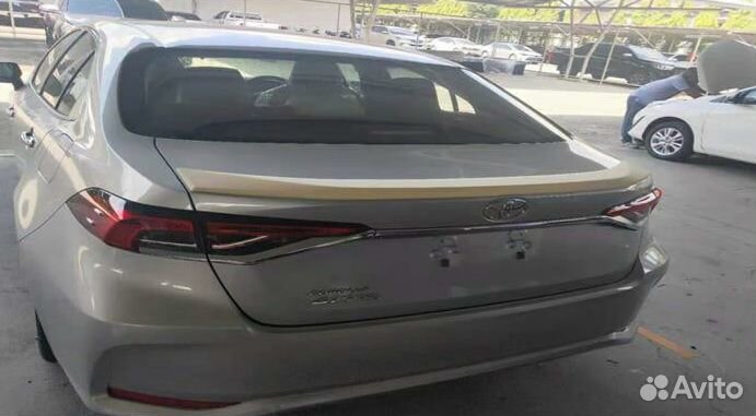 Спойлер широкий Toyota Corolla 2018+