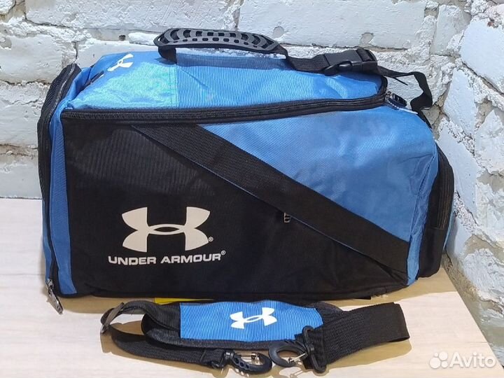 Сумка-рюкзак Under Armour черно-синий