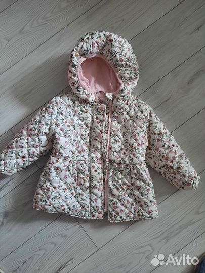 Куртка для девочки 86