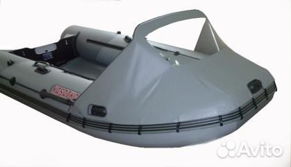Носовой тент для лодки, комбинированный, стояночны