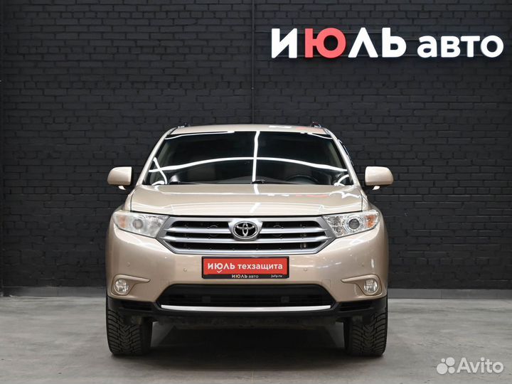 Toyota Highlander 3.5 AT, 2011, 139 040 км