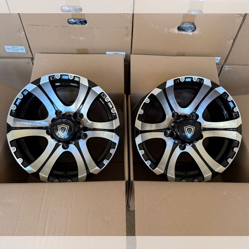 Литые диски KoKo Kuture Intake 8×R15 5×139.7