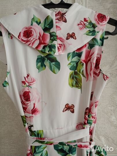 Летнее платье 42-44р