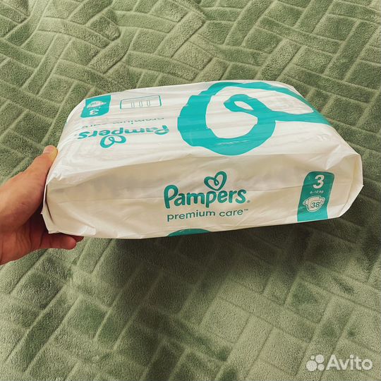 Pampers 3