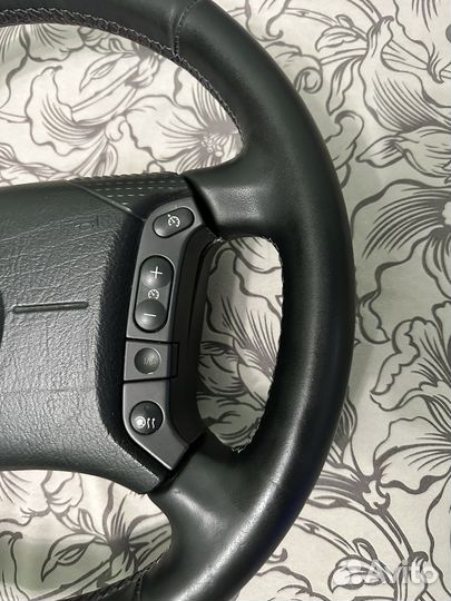 Руль с подогревом на BMW x5 е53