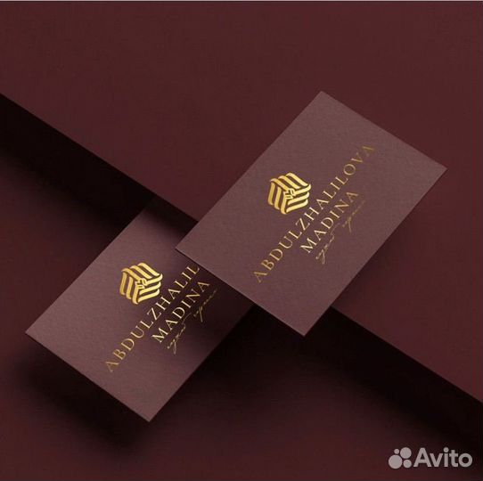 Создание логотипа,визиток.оформление аккаунта