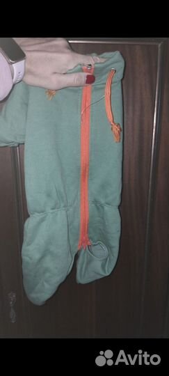 Зима, осень и флис на собачку (3 шт)