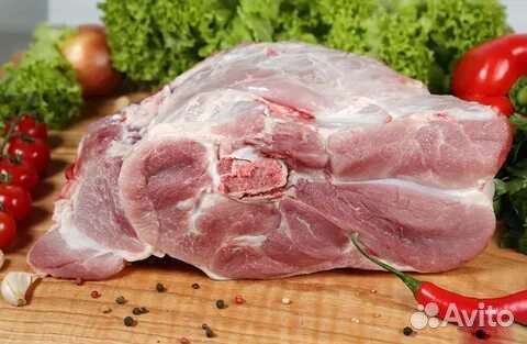 Мясо свинина