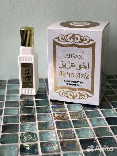 Духи масляные арабские