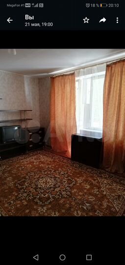 1-к. квартира, 36 м², 2/5 эт.