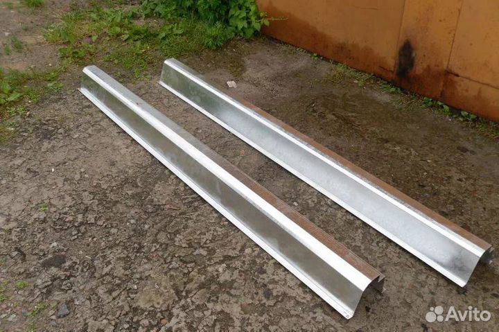 Кузовные пороги и арки для авто