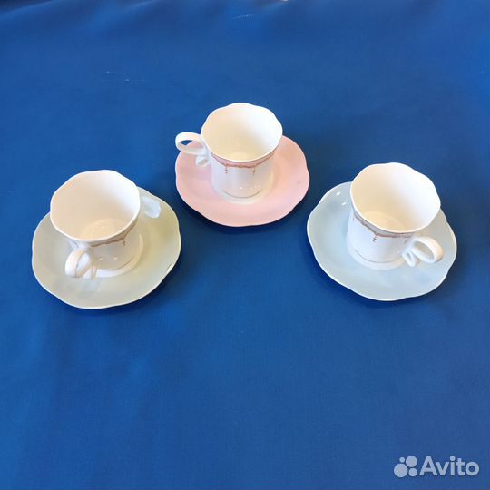 Чашка с блюдцем