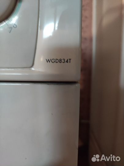 Стиральная машина Indesit WGD834T