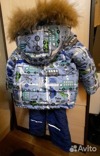 Зимний костюм