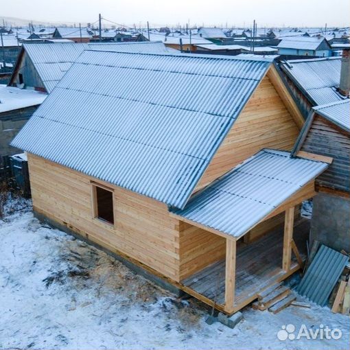 Пристройка к дому