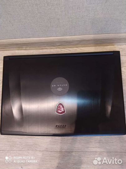 MSI GP72 7RDX Leopard