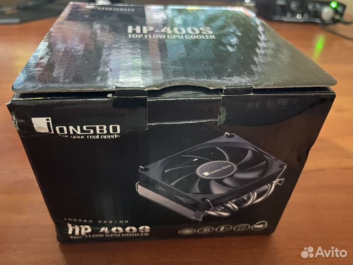 Кулер Jonsbo HP400s White