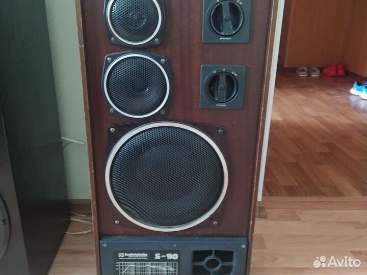 Колонки Радиотехника s90, s90b