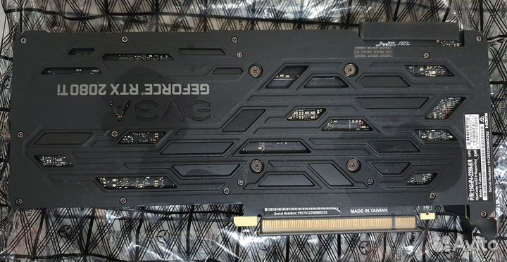 Видеокарта evga nvidia geforce RTX 2080TI 11GB