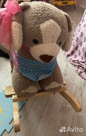 Детская качалка