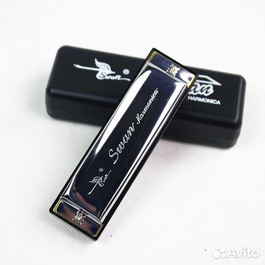 Новая губная гармошка 10 отверстий, 20 язычков