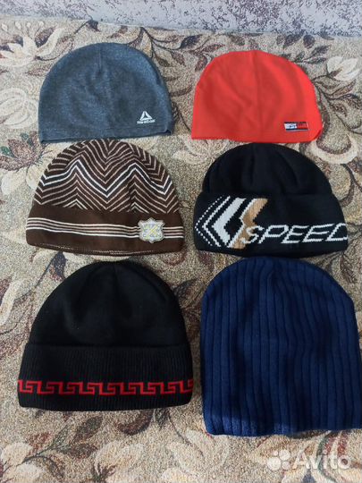 Шапки на мальчиков