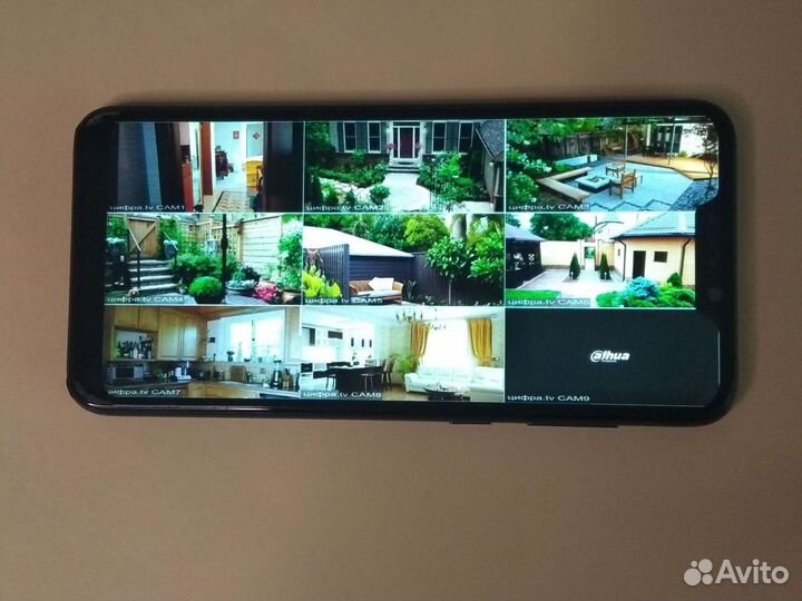 Комплект видеонаблюдения 8 камер Dahua IP67