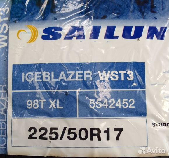 Sailun Ice Blazer WST3 225/50 R17 98T