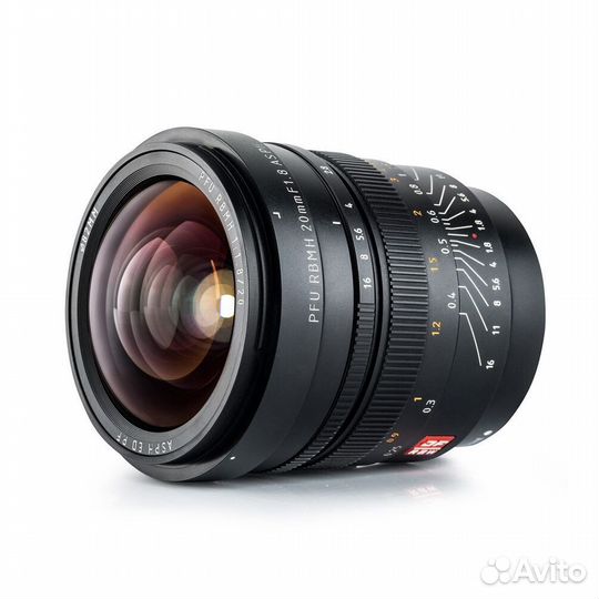 Объектив viltrox FE 20MM F1.8 для Nikon Z