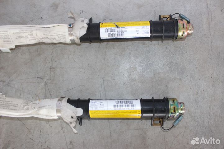 Подушки безопасности потолка Mercedes E-Class W210