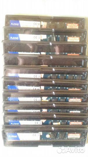 Озу dimm ddr2 PC2 2gb 2гб 10шт